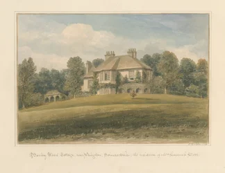 Somerset - Wrington - Barley Wood Cottage, 1828