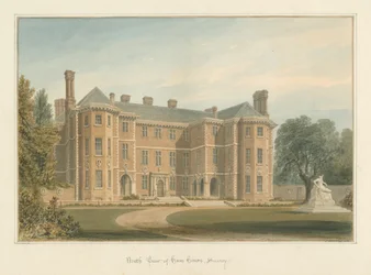 Surrey - Ham House, 1815