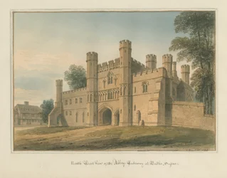 Sussex - Battle - Abbey Gateway, 1824