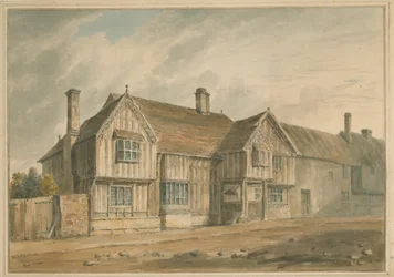 Warwickshire - Stratford - Shakespeares hus, 1826