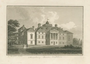 Wiltshire - Amesbury House: gravyr