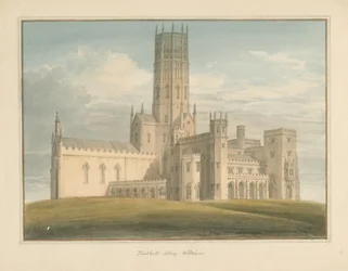 Wiltshire - Fonthill Gifford Abbey, 1816
