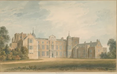 Yorkshire - Burton-stallet, 1818
