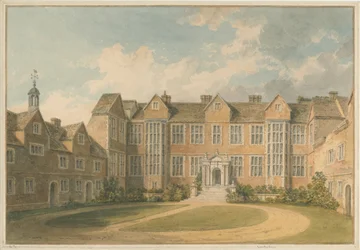 Yorkshire - York - Heslington House Interior, 1818
