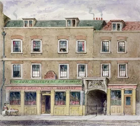 Kurriärsalen, 1850