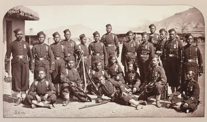 4:e Goorkha regementets bajonettlag, 1878