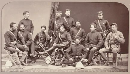 Apothecaries of General Roberts" Division, 1878 ca