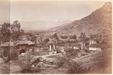 Barburs [sic] Garden, Kabul
