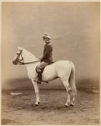 General Roberts om Vonolel, 1881 ca