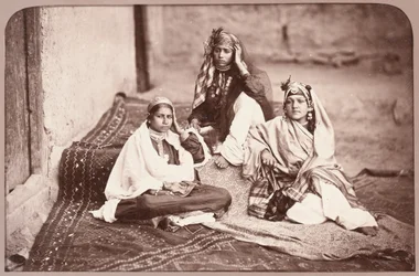Nautch flickor, Kabul, 1879