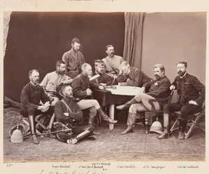 General Quartermaster-General Group, februari 1880