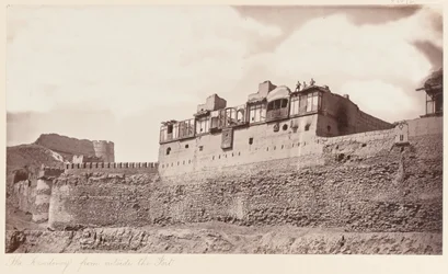 Residenset i Kabul, 1879