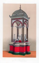 Glaslådan, 1800-talet.
