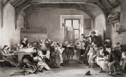 Skolan. 1800-talet.