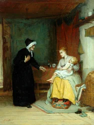 Ängsliga ögonblick, 1874