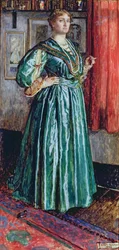 A Madame in a Bordell, 1905