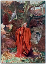 "Christian and Hopeful leave Atheist laughing" från "The Pilgrim