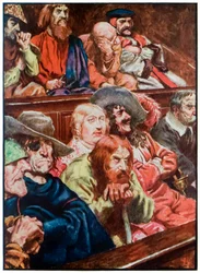 "The Jury" från "The Pilgrim