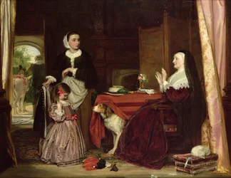 Den nya klänningen, 1865