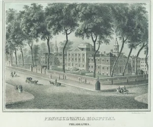 Pennsylvania sjukhus, 1838