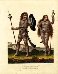 Aboriginer i England