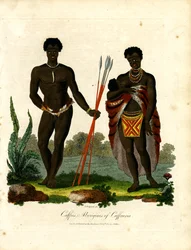 Caffres;Aboriginerna i Caffraria