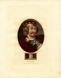 Henrik III; kung av England