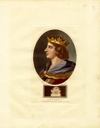 Porträtt av Edward V av England