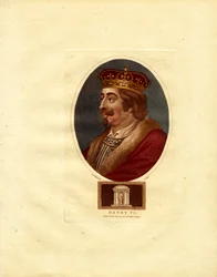 Porträtt av Henrik VI.