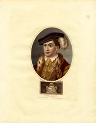 Porträtt av kung Edward VI av England