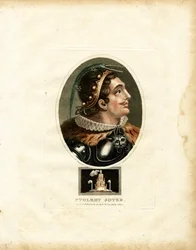 Porträtt av Ptolemaios Soter
