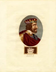 Porträtt av Richard III av England