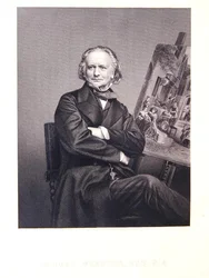 Thomas Webster, från "The Drawing-Room Portrait Gallery of Eminent Personages"