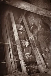 Spelning på Dolcoath, illustration från 