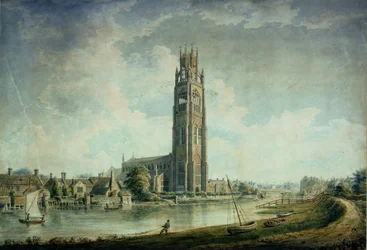 Boston Stump: utsikt från sydväst