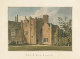 Buckinghamshire - Chenies Hall, 1823