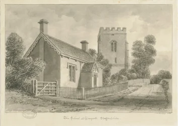 Draycott in the Moors - skola, 1841