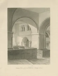 Forton - Aqualate Hall: gravyr, nd [1653-1686] (tryck)