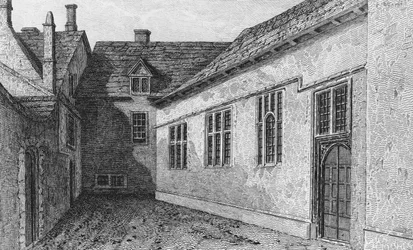 Grammar School i Woodstock, Oxfordshire