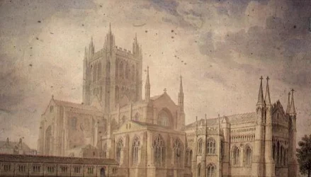 Herefords katedral