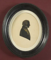 William Fifield, emaljmålare (akvarell på papper)
