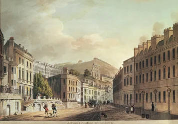 Axford og Paragon Buildings fra 