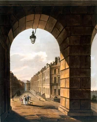 Gatascen, Bath (akvatint)