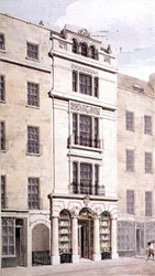 Rundell, Bridge and Rundell, 32 Ludgate Hill, 1826 (wc på papper)