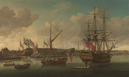 Lansering på Deptford