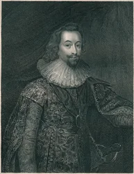 George Villiers, hertig av Buckingham, 1620-talet, början av mitten av 1800-talet.