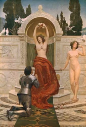 I Venusberget, 1901, c1930.