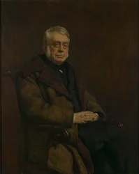Porträtt av Sir George Biddell Airy