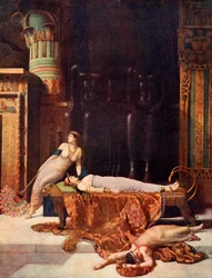 Kleopatras död, 1890