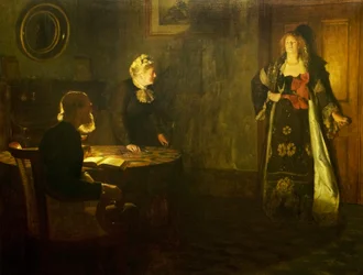 Den förlorade dottern, 1903